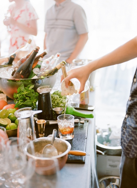 Alfresco Dinner Party