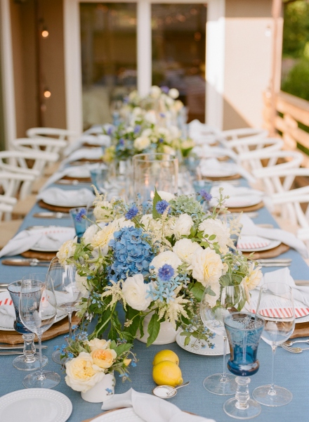 Alfresco Dinner Party